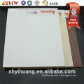 silver color single side laminated melamine particle board of 1220*2440mm